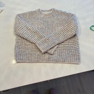 NWOT RD Style Knit Crewneck Sweater SZ M